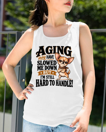 SHIRT I'm Still Hard To Handle! - For Women - Virgo00 (SKU2610-133)