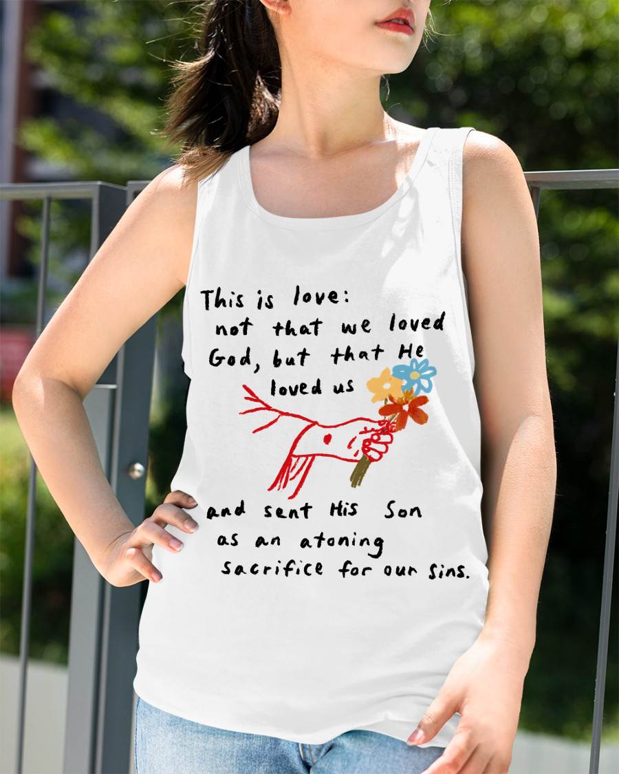 Christian T-Shirt This is love:-Virgo00 (SKU2607-314)