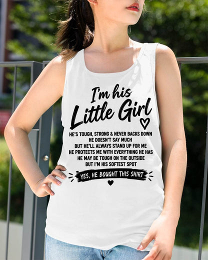 SHIRT I'm His Little Girl - From Grandpa - To Granddaughter - Virgo00 (SKU2609-169)