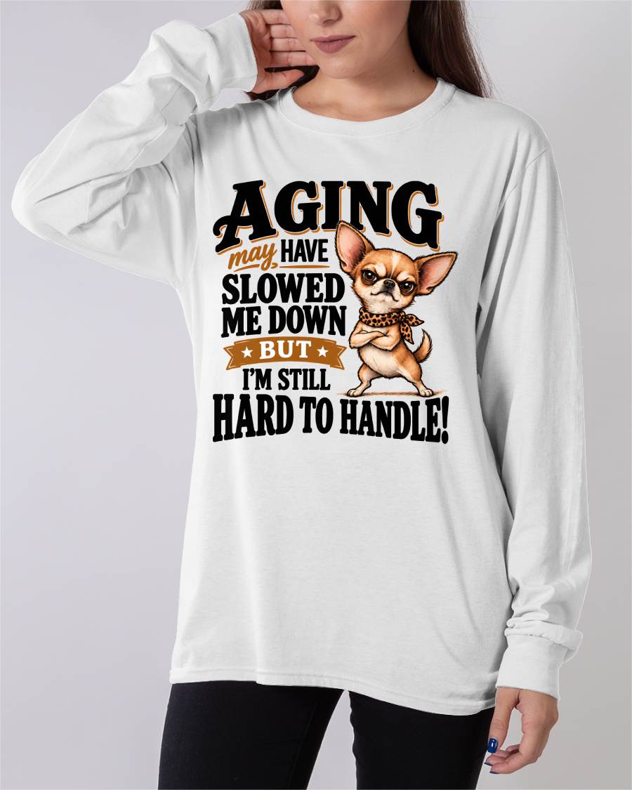 SHIRT I'm Still Hard To Handle! - For Women - Virgo00 (SKU2610-133)