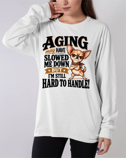 SHIRT I'm Still Hard To Handle! - For Women - Virgo00 (SKU2610-133)