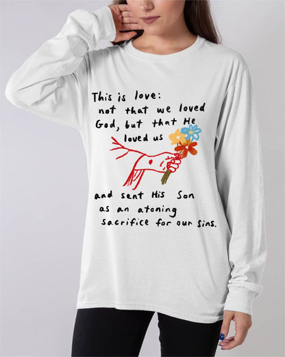 Christian T-Shirt This is love:-Virgo00 (SKU2607-314)