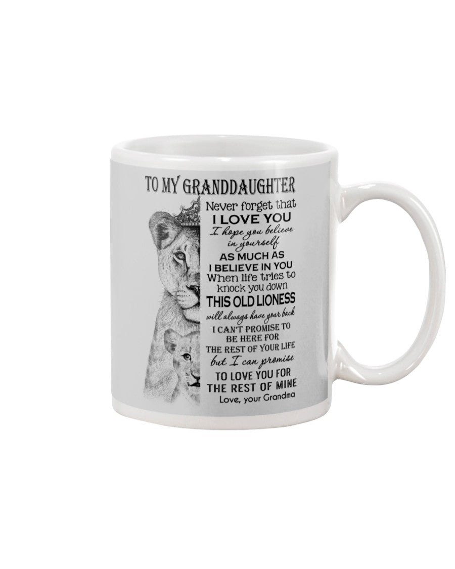 TO GRANDDAUGHTER MUG 04 - GIFT FROM GRANDMA - virgo00