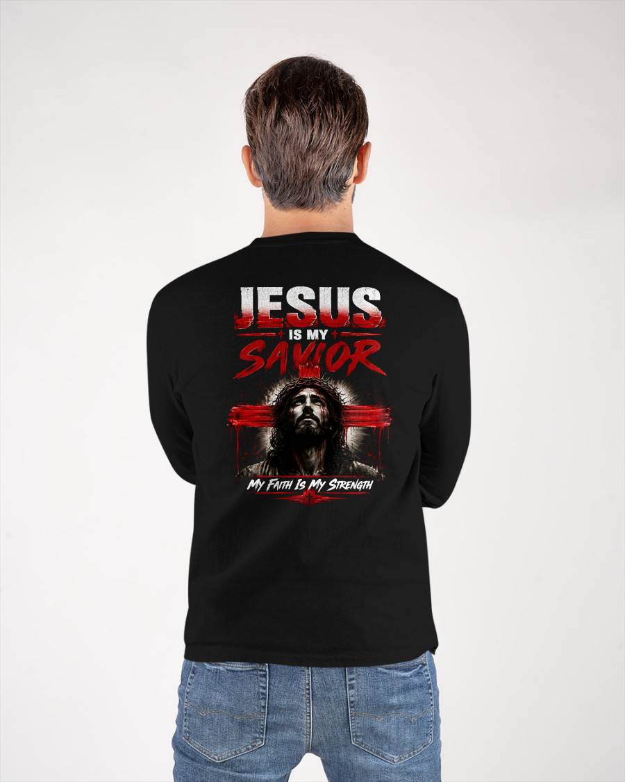 JESUS IS MY SAVIOR - CHRISTIAN T-SHIRT - FOR MEN Virgo00 (SKU2608-74)