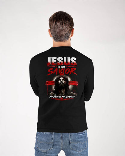 JESUS IS MY SAVIOR - CHRISTIAN T-SHIRT - FOR MEN Virgo00 (SKU2608-74)