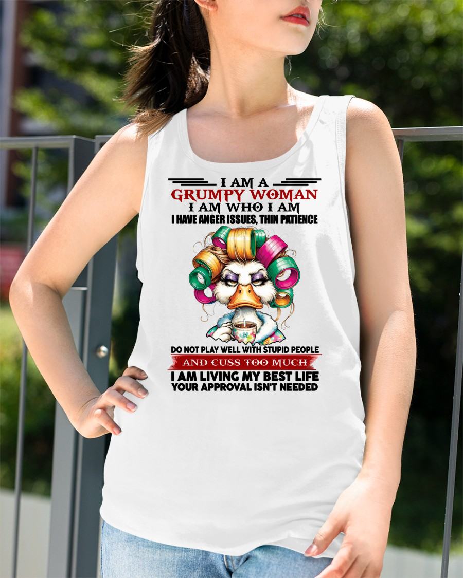 GRUMPY WOMAN - BIRTHDAY SHIRT FOR WOMEN - FMA / Virgo00 (SKU26T-01-22-00)
