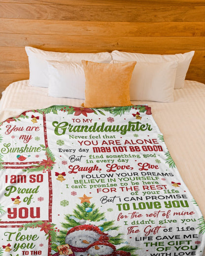 BLANKET FOR GRANDDAUGHTER – COMFORT & WARMTH CHRISTMAS GIFT FROM GRANDPA  Sherpa Fleece Quilt Blanket virgo00 (SKUB10-184)