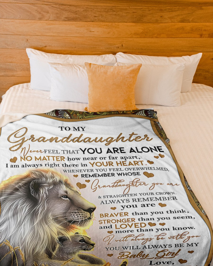 BLANKET FOR GRANDDAUGHTER – COMFORT & WARMTH GIFT FROM GRANDPA  Sherpa Fleece Quilt Blanket virgo00 (SKUB11-54)