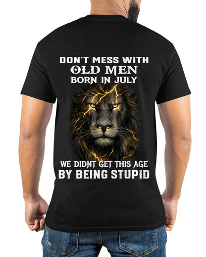 JULY SHIRT, DON’T MESS WITH OLD MEN - Virgo MALE07 (SKU2604-309-07)