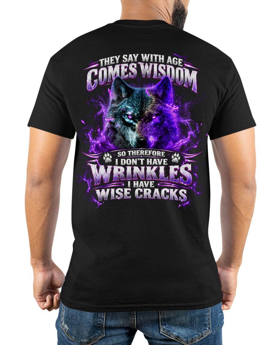 SHIRT I Have Wise Cracks - For Men - Virgo00 (SKU2610-62-00)