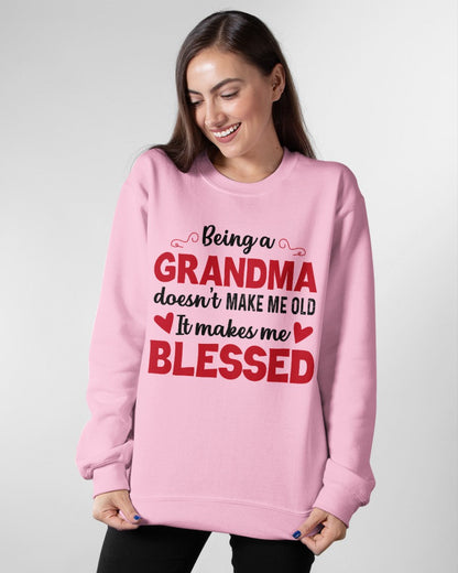 BEING A GRANDMA DOESN'T MAKE ME OLD- IT MAKES ME BLESSED virgo00 (SKU10-11)