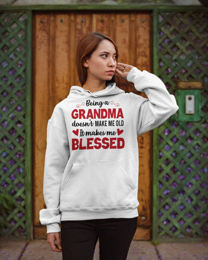 BEING A GRANDMA DOESN'T MAKE ME OLD- IT MAKES ME BLESSED virgo00 (SKU10-11)