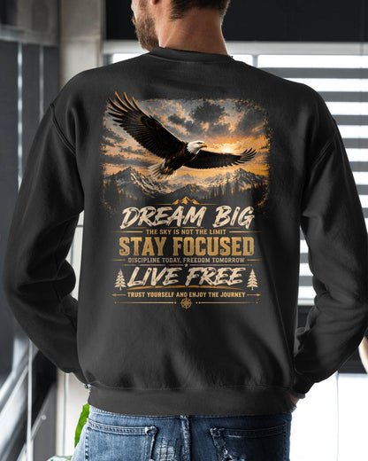 PET SHIRT Dream Big - For Men - Virgo00 (SKU2608-376)