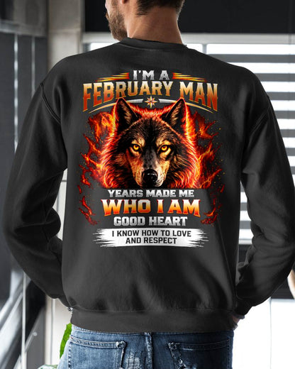 FEBRUARY SHIRT I Know How To Love And Respect - For Men - Virgo02 (SKU2609-291-02)
