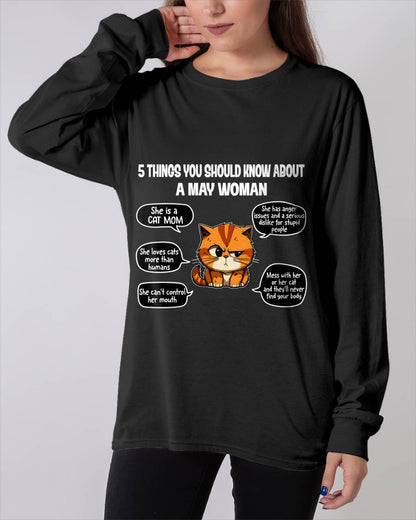 MAY SHIRT, 5 THINGS YOU SHOULD KNOW ABOUT THIS WOMAN - Virgo05 (SKU2604-312-05)