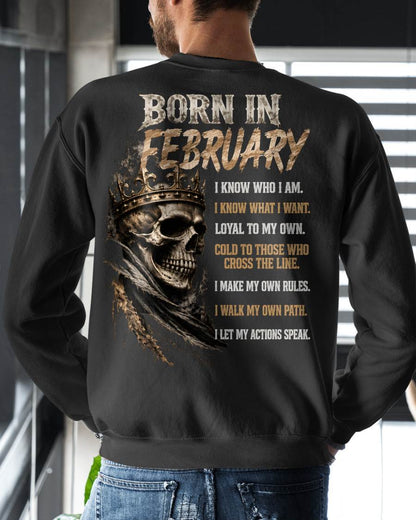 FEBRUARY SHIRT I Know What I Want - For Men - Virgo02 (SKU2609-106-02)