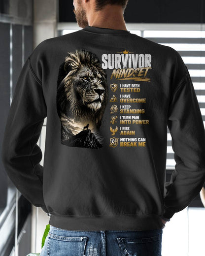 PET SHIRT Survivor Mindset - For Men - Virgo00 (SKU2608-623)
