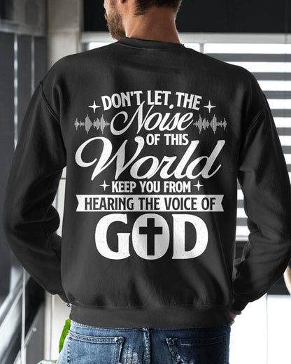 The Voice Of God - Christian Faithg Religion Jesus Christ T-Shirt - For Men - Virgo00 (SKU2807-NI-12)