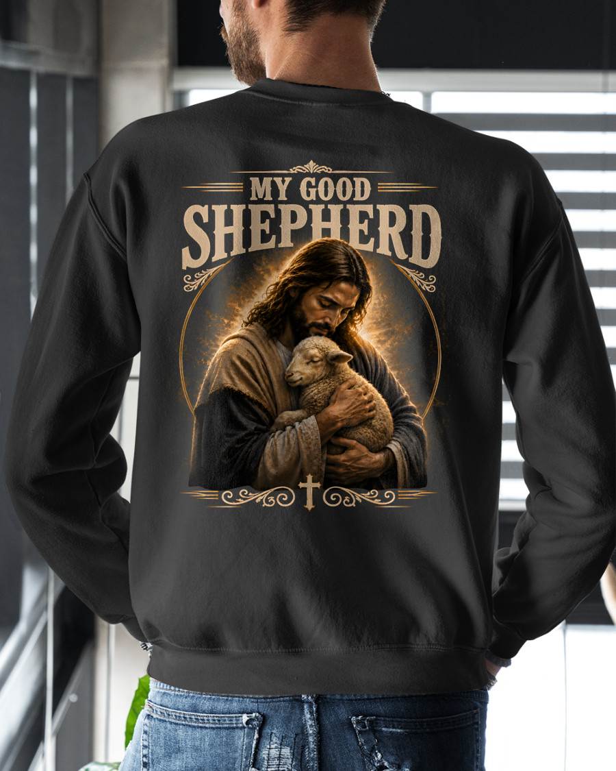 CHRISTIAN T-SHIRT My Good Shepherd - For Men - Virgo00 (SKU2608-106)