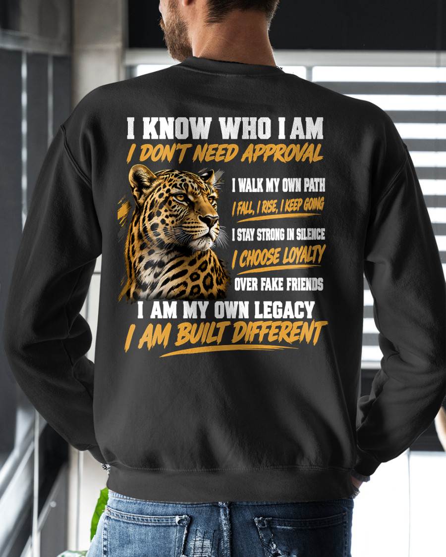 PET SHIRT Who I Am - For Men - Virgo00 (SKU2608-637)
