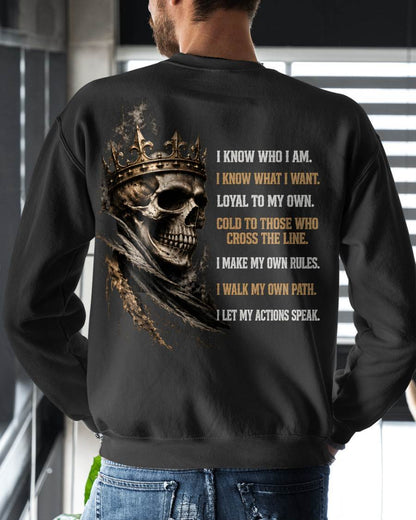 SHIRT I Know What I Want - For Men - Virgo00 (SKU2609-106)