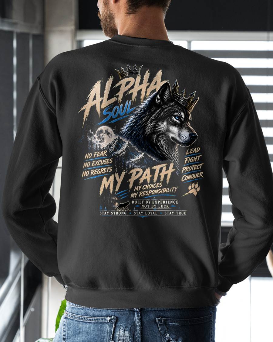 PET SHIRT Alpha Soul- For Men - Virgo00 (SKU2608-496)