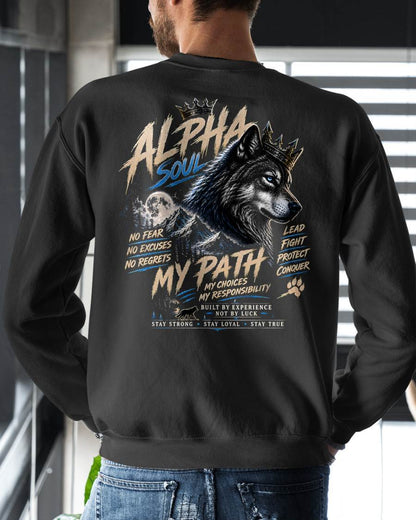 PET SHIRT Alpha Soul- For Men - Virgo00 (SKU2608-496)