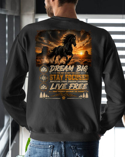 PET SHIRT Dream Big - For Men - Virgo00 (SKU2608-429)