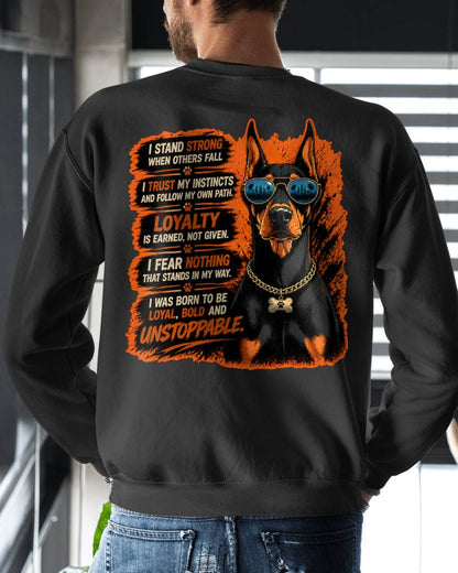PET SHIRT UNSTOPPABLE - For Men - Virgo00 (SKU2608-255)