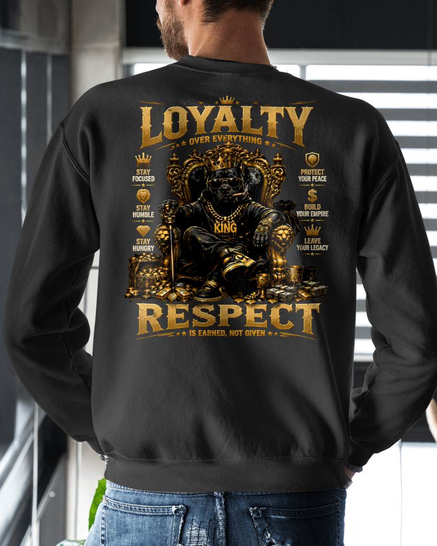 PET SHIRT Loyalty - For Men - Virgo00 (SKU2608-505)