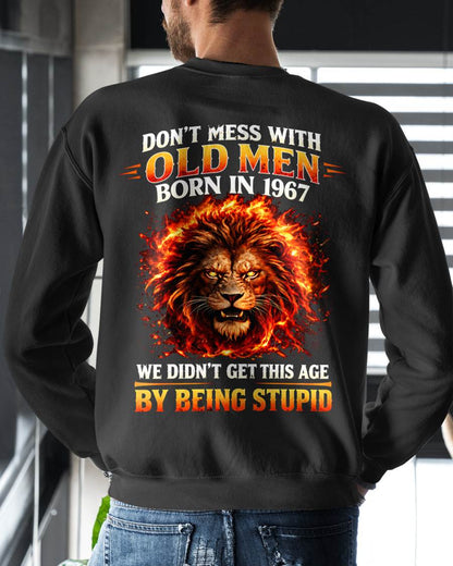 1967 SHIRT, DON'T MESS WITH OLD MEN - Virgo00 (SKU2609-241-1967)