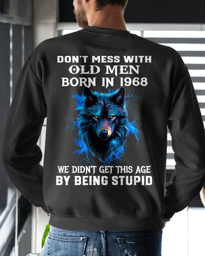 1968 SHIRT, DON'T MESS WITH OLD MEN - Virgo00 (SKU2609-232-1968)