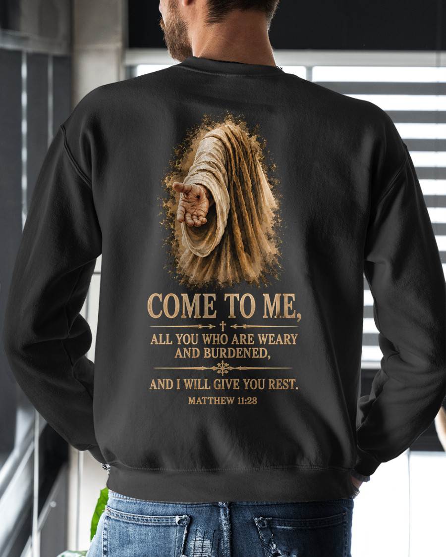 Christian T-Shirt Come To Me - For Men - Virgo00 (SKU2607-339)