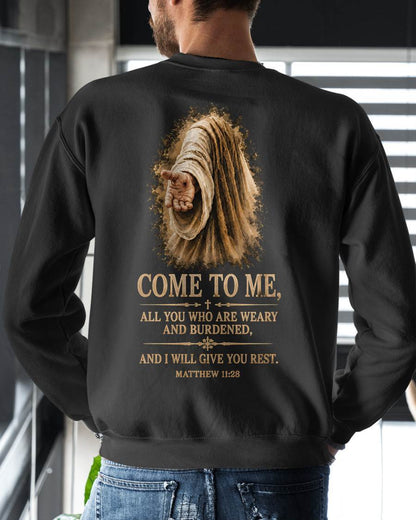 Christian T-Shirt Come To Me - For Men - Virgo00 (SKU2607-339)