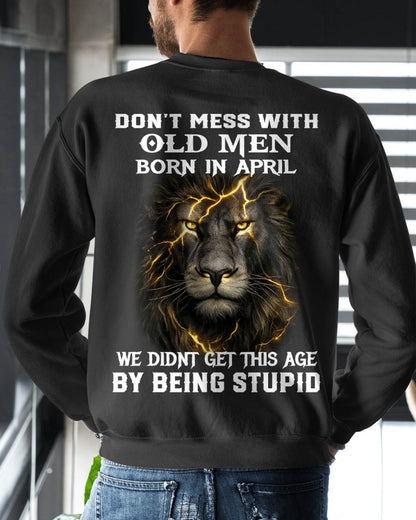APRIL SHIRT, DON’T MESS WITH OLD MEN - Virgo MALE01 (SKU2604-309-04)