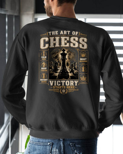 HOBBY SHIRT Chess - For Men - Virgo00 (SKU2608-583)