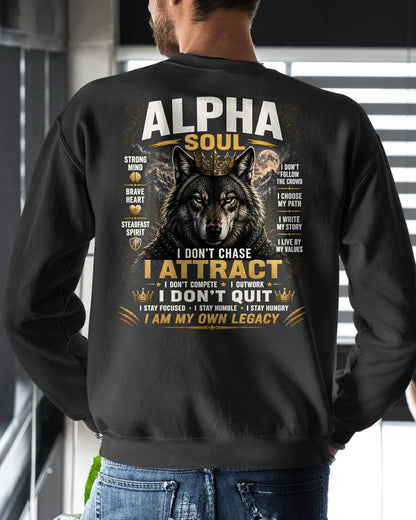 PET SHIRT Alpha Soul - For Men - Virgo00 (SKU2608-458)