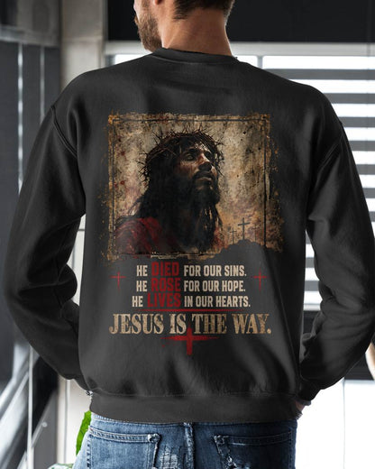 Jesus, God is the way T-Shirt - For Men - Virgo00 (SKU2607-313)