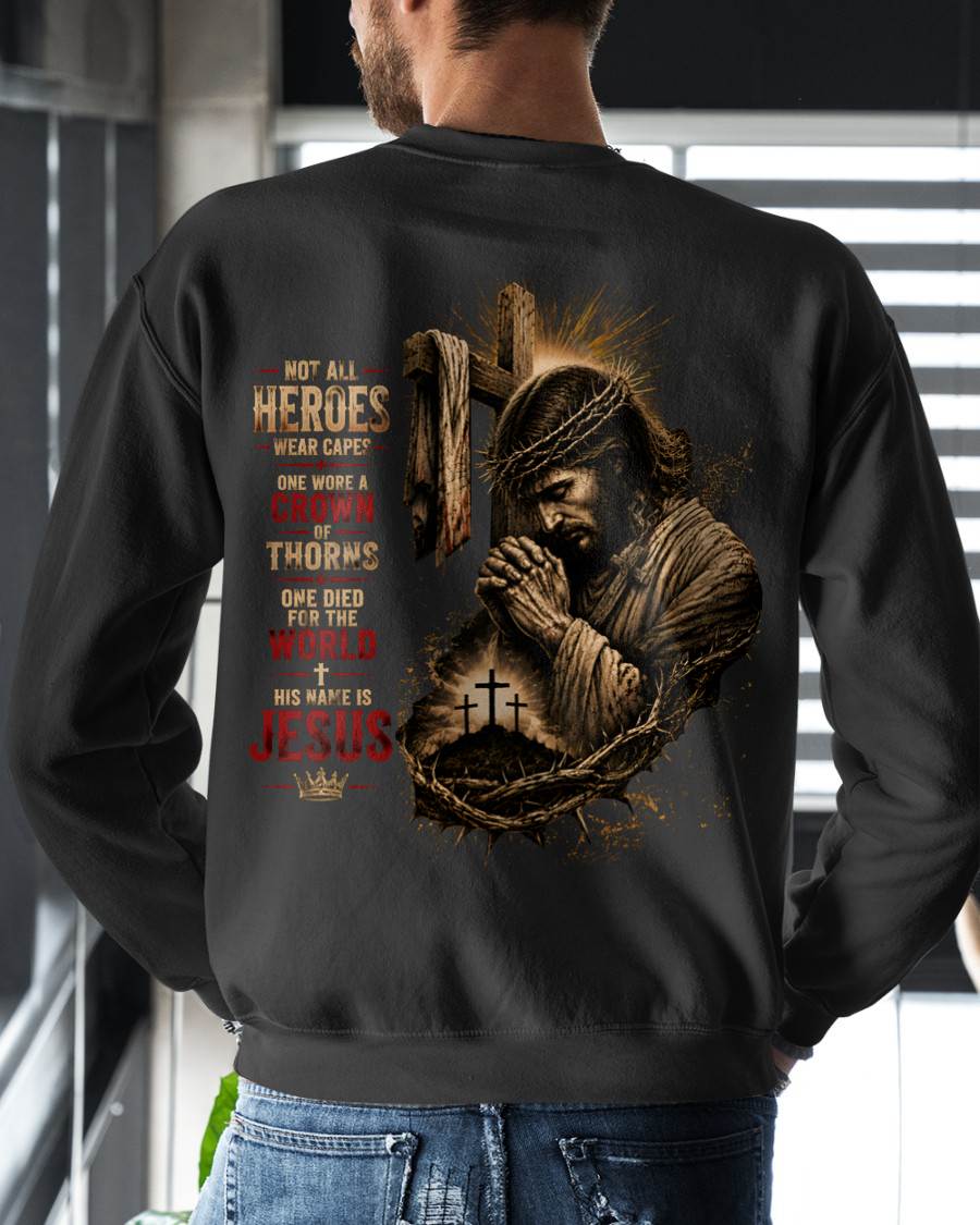 CHRISTIAN T-SHIRT His name is Jesus - For Men - Virgo00 (SKU2608-88)