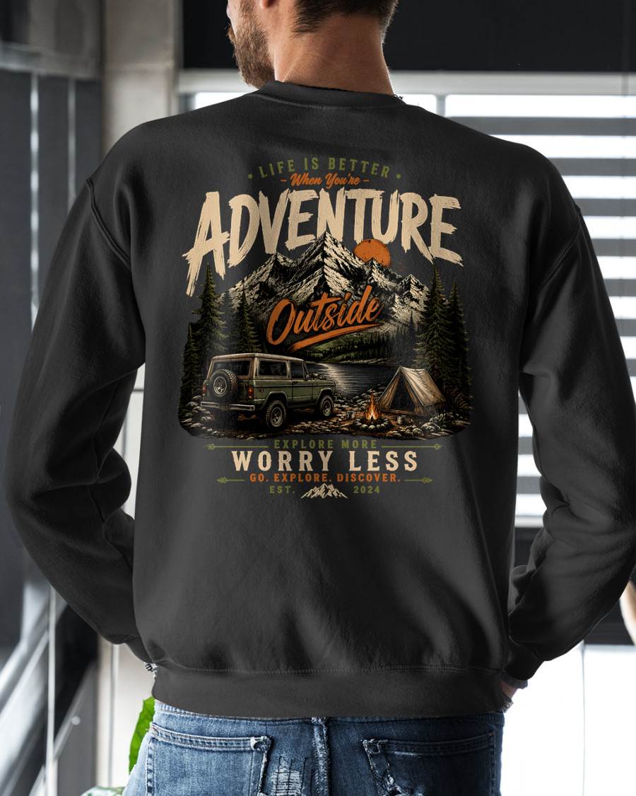 HOBBY SHIRT Adventure - For Men - Virgo00 (SKU2608-545)