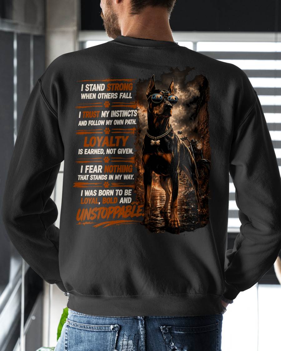 PET SHIRT Unstoppable - For Men - Virgo00 (SKU2608-377)