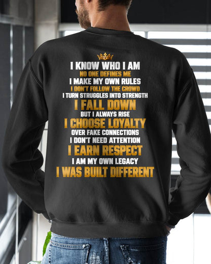 SHIRT Who I Am - For Men - Virgo00 (SKU2609-57)
