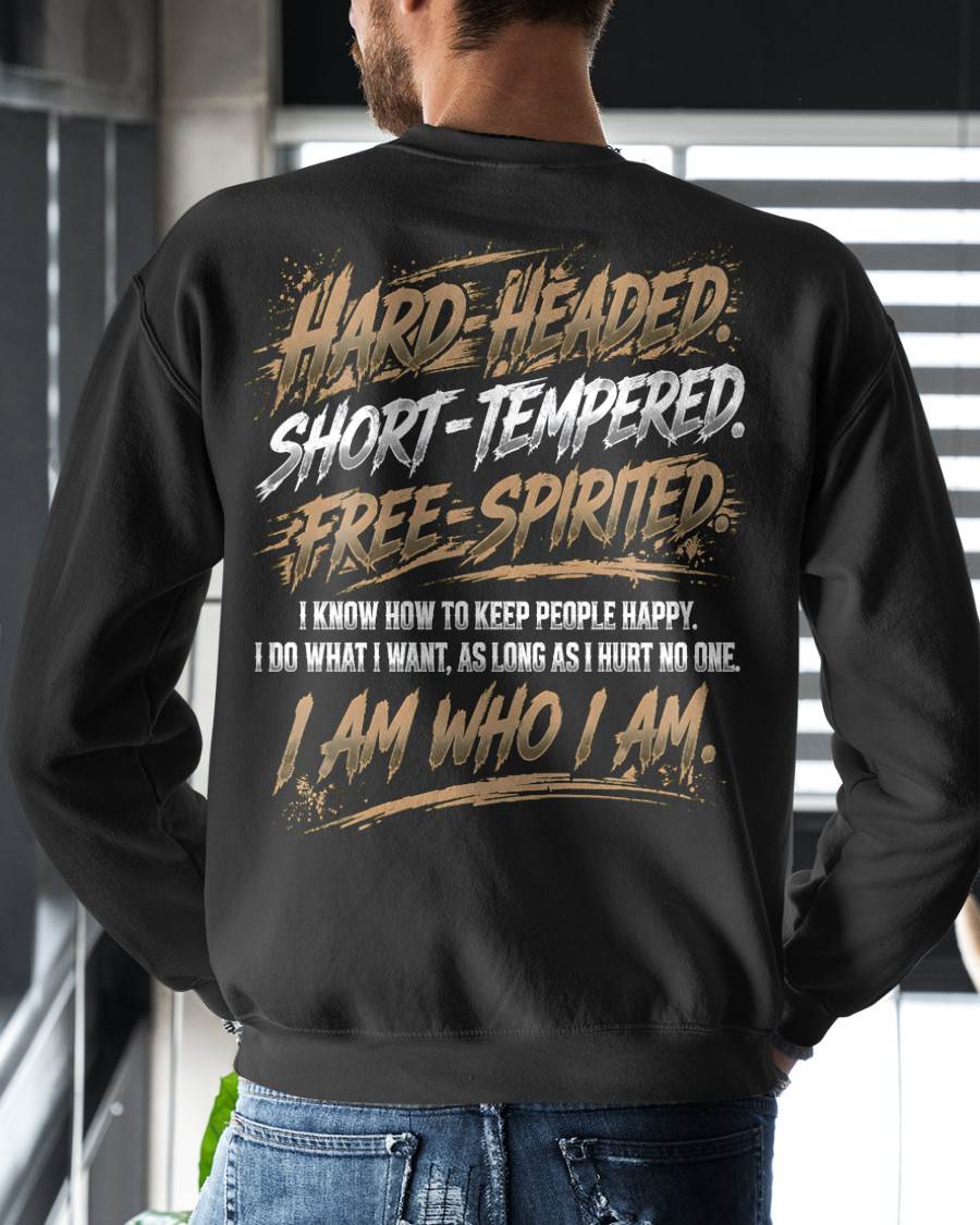 SHIRT I Am Who I Am - For Men - Virgo00 (SKU2609-132)