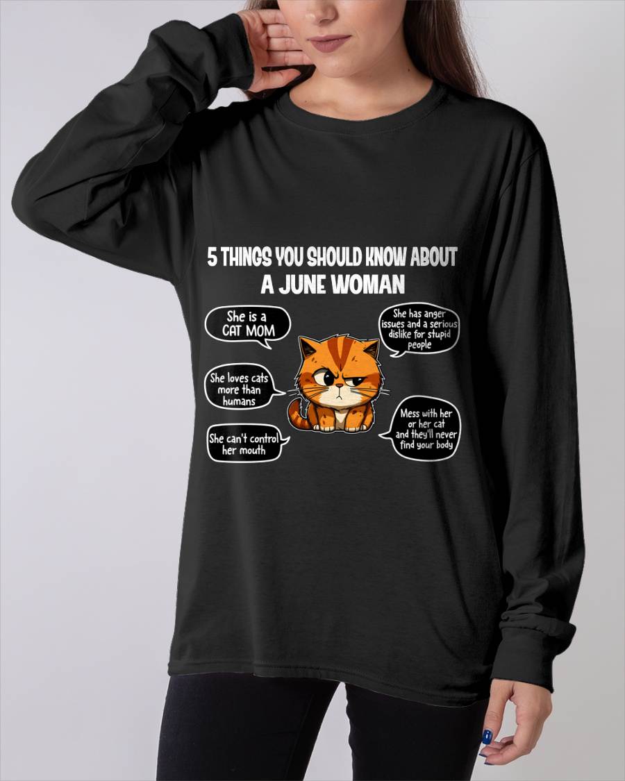 JUNE SHIRT, 5 THINGS YOU SHOULD KNOW ABOUT THIS WOMAN - Virgo06 (SKU2604-312-06)