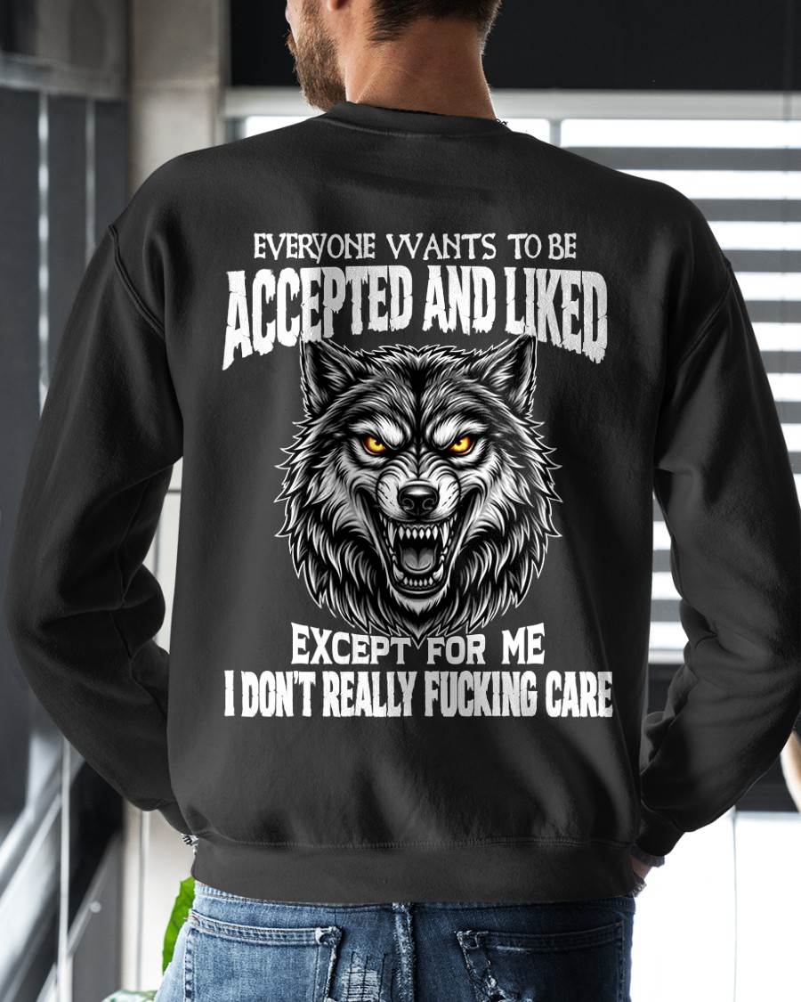 SHIRT, BE ACCEPTED AND LIKED - FOR MEN-VIRGO00 (SKU2607-10-00)