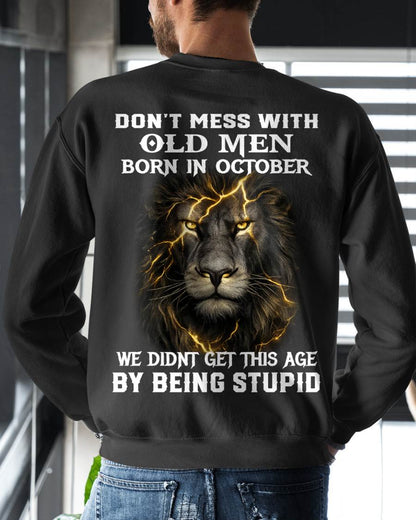 OCTOBER SHIRT, DON’T MESS WITH OLD MEN - Virgo MALE10 (SKU2604-309-10)
