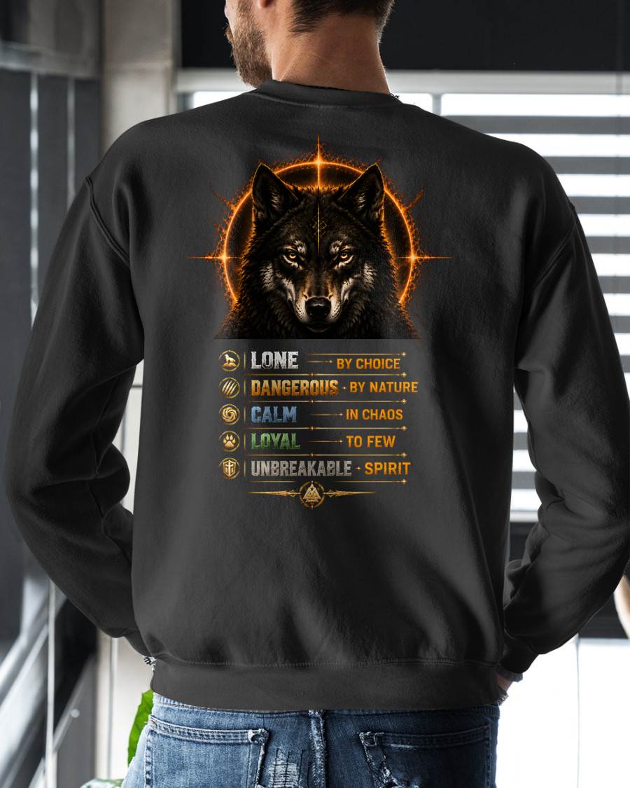 PET SHIRT Lone By Choice - For Men - Virgo00 (SKU2608-520)
