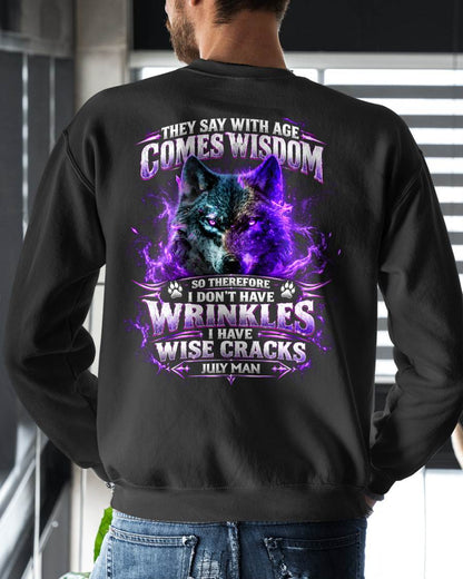 JULY SHIRT I Have Wise Cracks - For Men - Virgo07 (SKU2610-62-07)