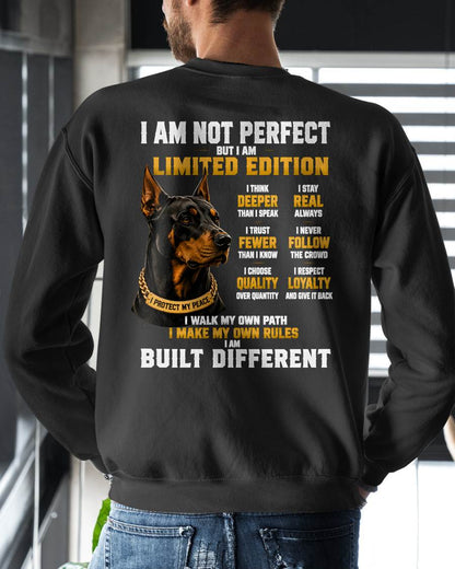 PET SHIRT Built Different - For Men - Virgo00 (SKU2608-640)
