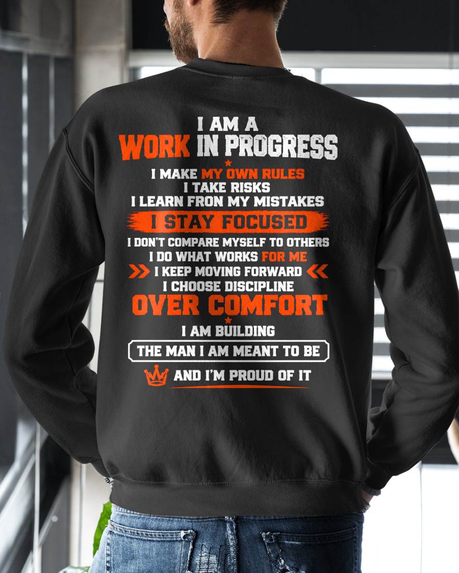 SHIRT I'm Proud Of It - For Men - Virgo00 (SKU2609-54)